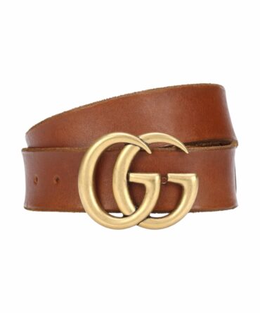 Gucci Cintura GG Cuoio 80cm