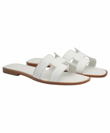Hermes Oran Sandalo Bianco 41.5