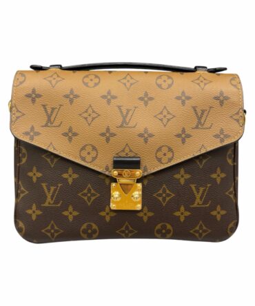 Louis Vuitton Pochette Metis Monogram Reverse