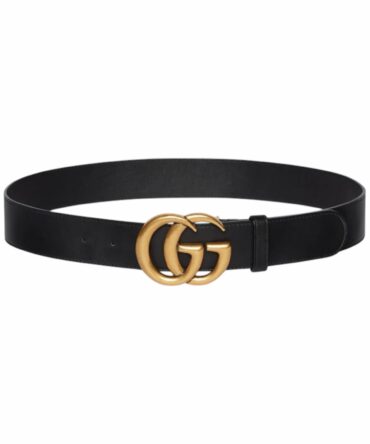 Gucci Cintura GG Marmont 85cm Nera