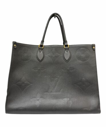 Louis Vuitton OnTheGo GM Nera in Pelle